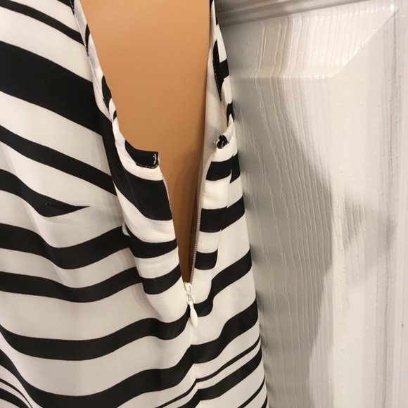 Banana Republic Striped dress - Picture 2 of 7